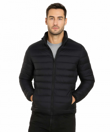 کاپشن  مردانه جین وست مدل 44123588