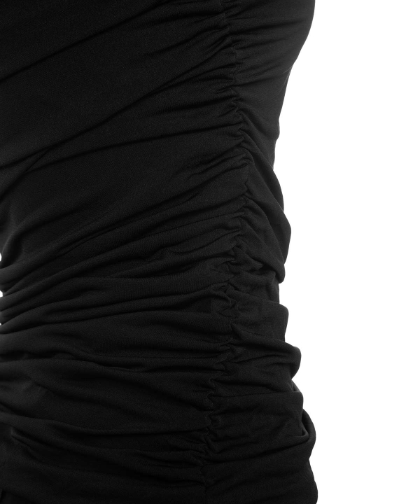 پیراهن کوتاه مشکی زنانه ورو مدا Vero Moda مدل Haiti Romance