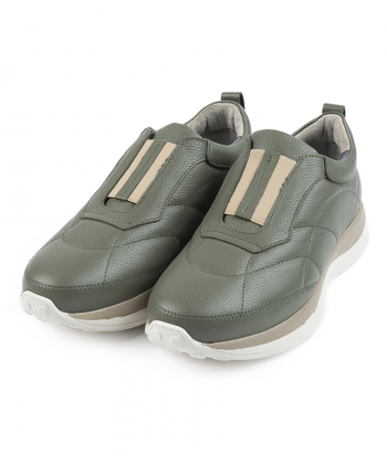 کفش روزمره چرم طبیعی زنانه ایران طب مدل ابریشم کشی