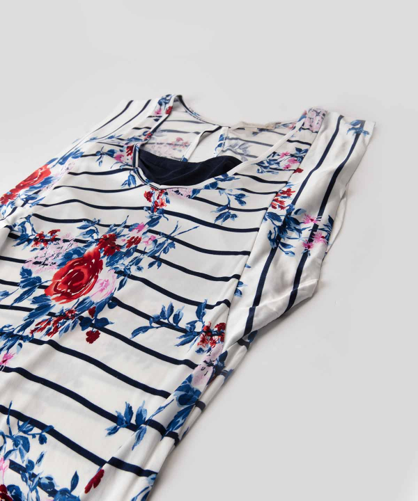 تاپ زنانه طرح‌دار Vero Moda مدل Vermijo