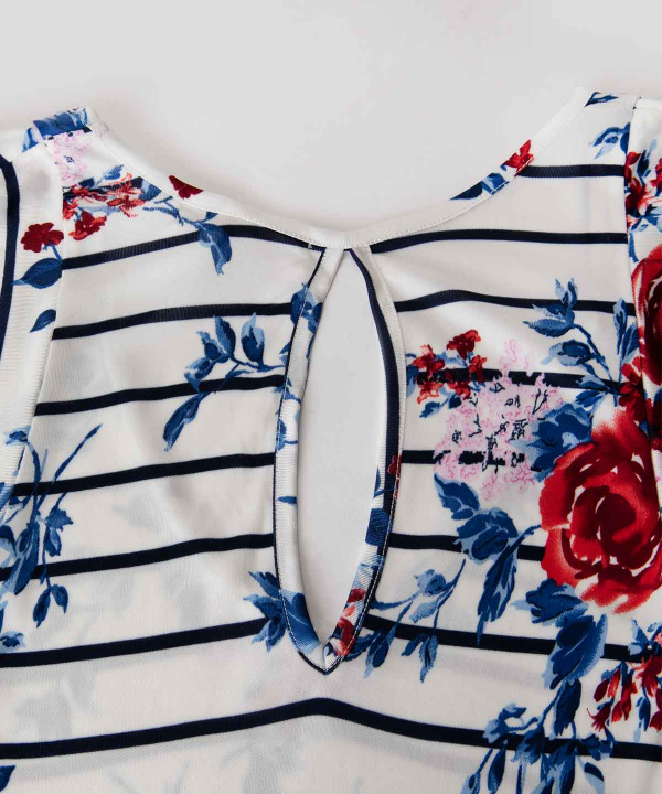 تاپ زنانه طرح‌دار Vero Moda مدل Vermijo