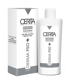 شامپو کنترل کننده پوسته سر سریتا Cerita مدل +Derma Pso حجم 200 میلی لیتر