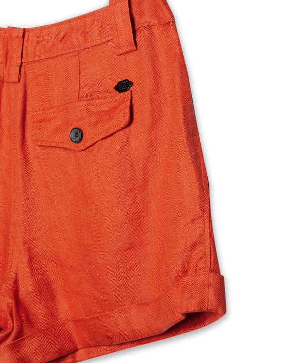 شلوارک پیلی دار برند پی لس Brand Payless مدل Malia