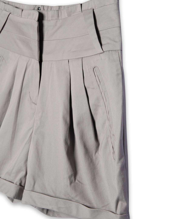 شلوارک کتان برند پی لس Brand Payless مدل Paperbag