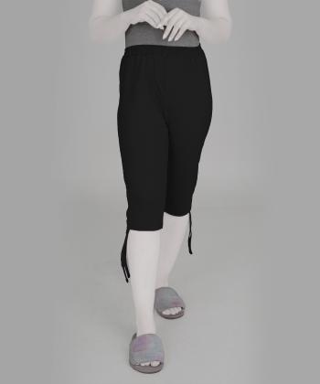 شلوارک نخی راحتی زنانه بنیس مدل 4277