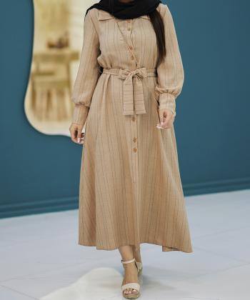 مانتو کژوال بلند زنانه  مدل 2168