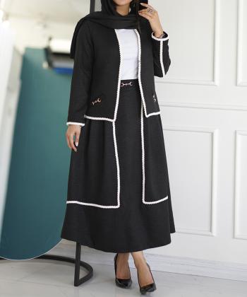 ست کت و دامن زنانه السانا مدل 2196