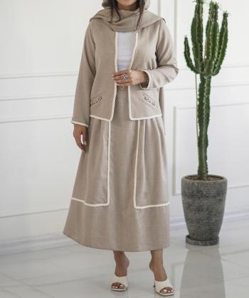 ست کت و دامن زنانه السانا مدل 2196