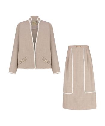 ست کت و دامن زنانه السانا مدل 2196