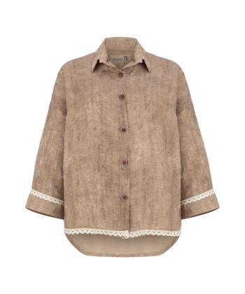 ست شومیز و دامن زنانه السانا مدل 2198