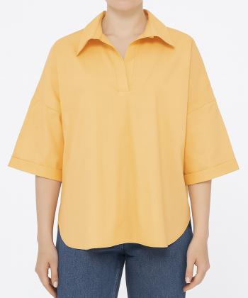 بلوز آستین کوتاه زنانه تولیکا مدل 33099