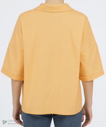 بلوز آستین کوتاه زنانه تولیکا مدل 33099