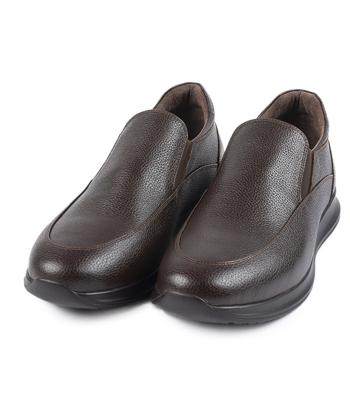 کفش روزمره چرم طبیعی مردانه مونو مدل J5517