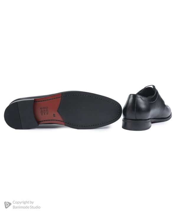 کفش رسمی چرم طبیعی مردانه مونو مدل J5541