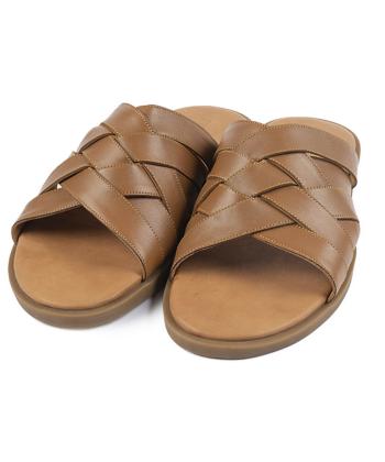 صندل مردانه چرم طبیعی مونو مدل J5523