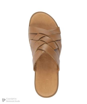 صندل مردانه چرم طبیعی مونو مدل J5523