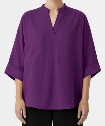 بلوز آستین بلند زنانه مانگ مدل 7653041013