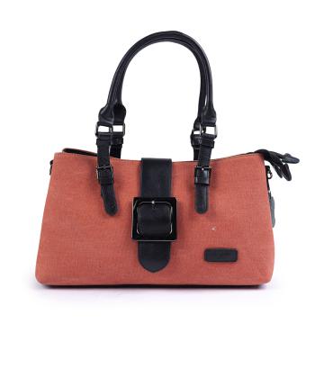 کیف چرم طبیعی زنانه صاد Saad کد AA230