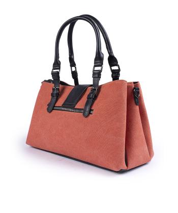 کیف چرم طبیعی زنانه صاد Saad کد AA230