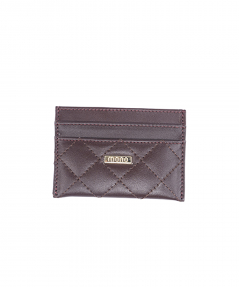 جا کارتی چرم طبیعی مونو Mono مدل D0019
