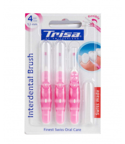 مسواک بین دندانی تریزا Trisa مدل Interdental Brush 1.3mm بسته سه عددی