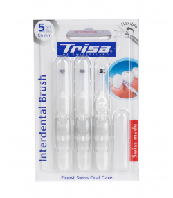 مسواک بین دندانی تریزا Trisa مدل Interdental Brush 1.6mm بسته سه عددی