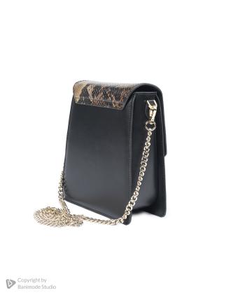 کیف دوشی چرم طبیعی زنانه مونو مدل S0038