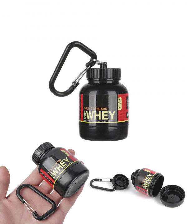 قیف پروتئین اوپتیموم نوتریشن گیشا اسپرت Gishasport مدل WHEY ظرفیت 90 میلی لیتر
