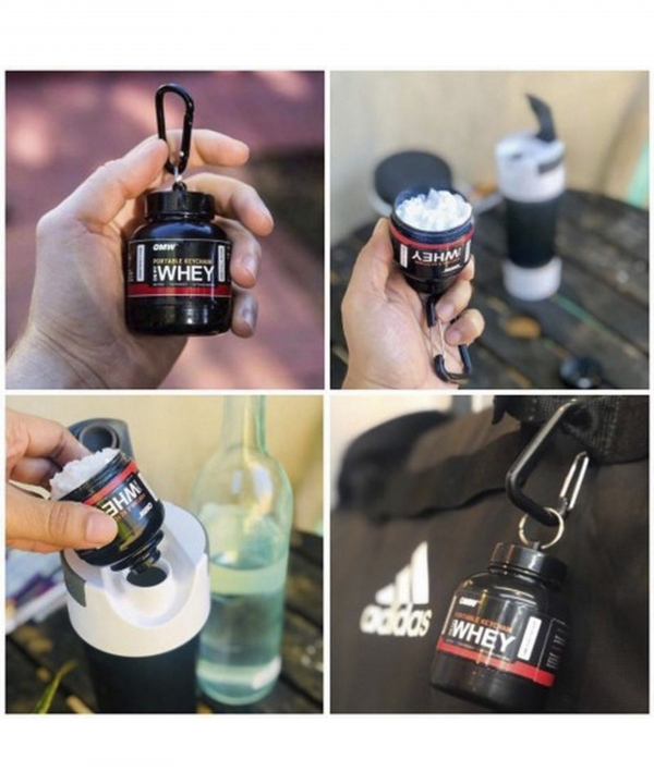قیف پروتئین اوپتیموم نوتریشن گیشا اسپرت Gishasport مدل WHEY ظرفیت 90 میلی لیتر