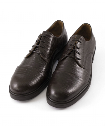 کفش مردانه چرم طبیعی منط Mante کد K175