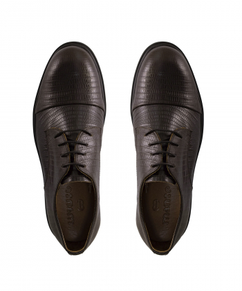 کفش مردانه چرم طبیعی منط Mante کد K175