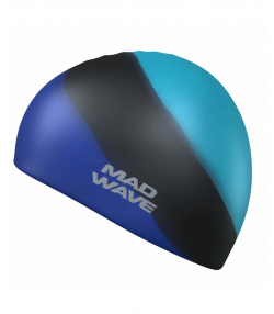کلاه شنا سیلیکونی مدویو Mad wave مدل Multi adult big