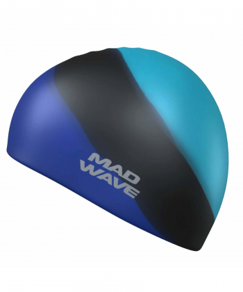 کلاه شنا سیلیکونی مدویو Mad wave مدل Multi adult big