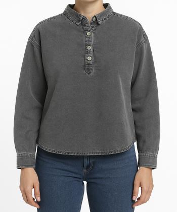 بلوز آستین بلند زنانه جوتی جینز مدل 51731606