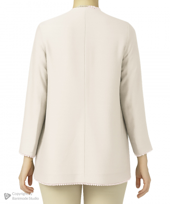 مانتو کژوال کوتاه زنانه مانگ مدل 7646033120