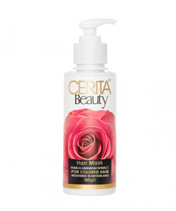 ماسک موی سریتا بیوتی Cerita Beauty مناسب موهای رنگ شده حجم 150 میلی لیتر