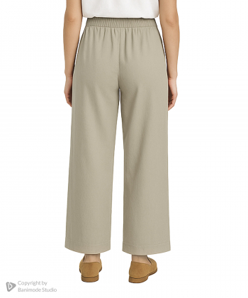 شلوار پارچه ای زنانه ریسانی مدل 6272