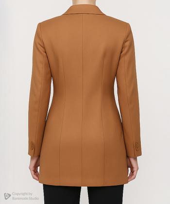 کت پارچه ای زنانه پیرکاردین مدل JAH2208118