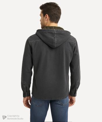 سویشرت کلاه دار مردانه پارتیشات مدل 5104081130520