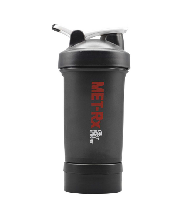شیکر سه تکه ورزشی متریکس گیشا اسپرت Gishasport مدل STRONG-1408 ظرفیت 0.5 لیتر