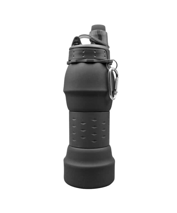 قمقمه سیلیکونی تاشو گیشا اسپرت Gishasport مدل Cottage ظرفیت 0.6 لیتر