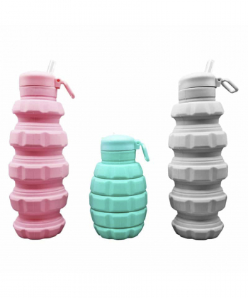 قمقمه ورزشی تاشو گیشا اسپرت مدل Grenade