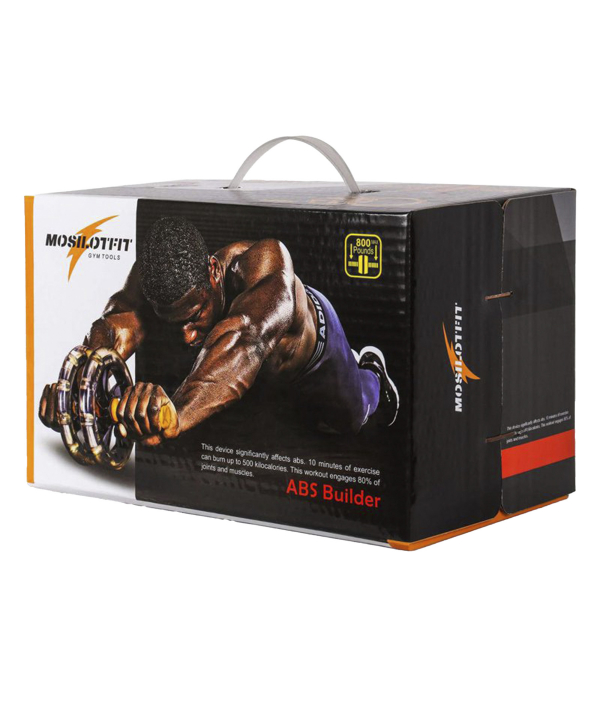 چرخ شکم دو رول Mosilofit گیشا اسپرت Gishasport مدل Super-402P930