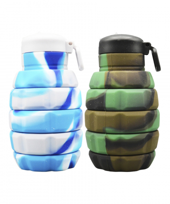 قمقمه ورزشی تاشو گیشا اسپرت مدل Grenade