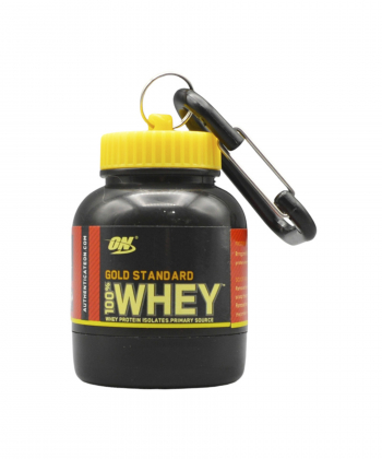 قیف پروتئین اوپتیموم نوتریشن گیشا اسپرت مدل WHEY
