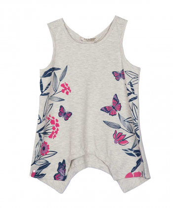 ست تاپ و شلوار دخترانه پیانو Piano