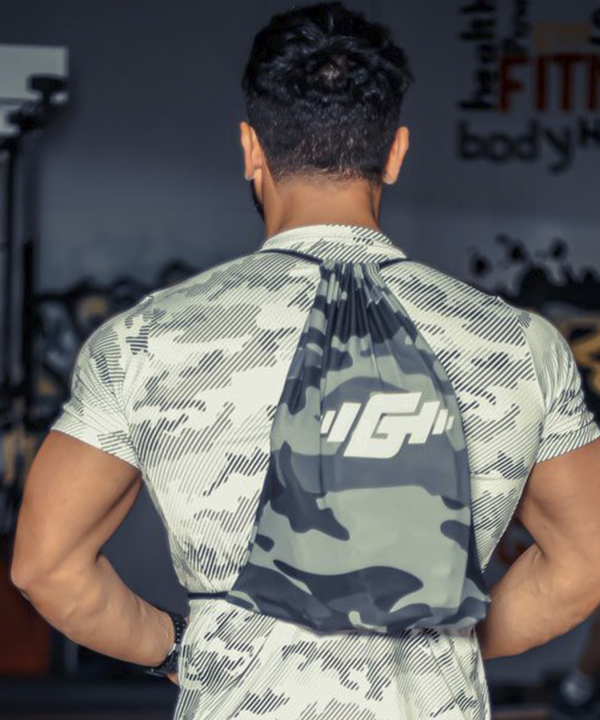 شوزبگ جی اس گیشا اسپرت Gishasport مدل SOLDIER طرح چریکی