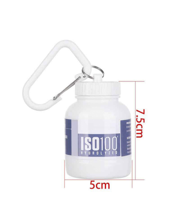 قیف پروتئین دایماتیز گیشا اسپرت Gishasport مدل ISO100 ظرفیت 90 میلی لیتر