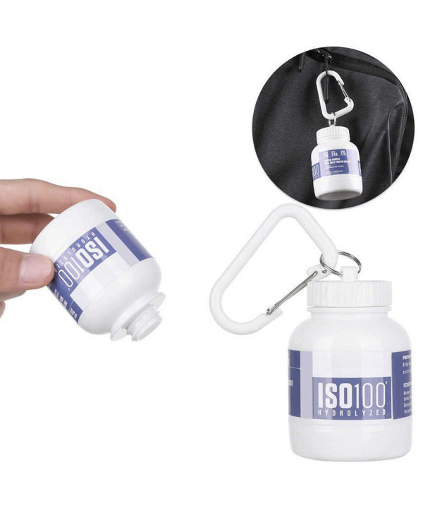 قیف پروتئین دایماتیز گیشا اسپرت Gishasport مدل ISO100 ظرفیت 90 میلی لیتر