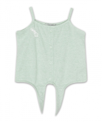 ست تاپ و شلوارک نوزادی دخترانه پیانو Piano